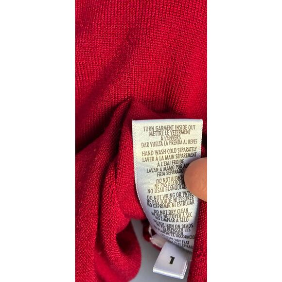 Petite Sophisticate Cardigan Medium Embroidered and Beaded - Picture 4 of 8